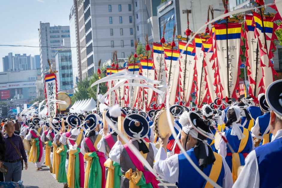 富平風物祭り