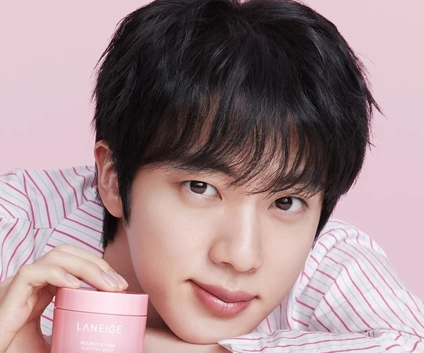 ジン（LANEIGE スリーピングマスク キャンペーン）