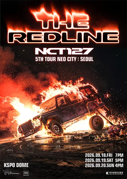 NCT 127 ポスター